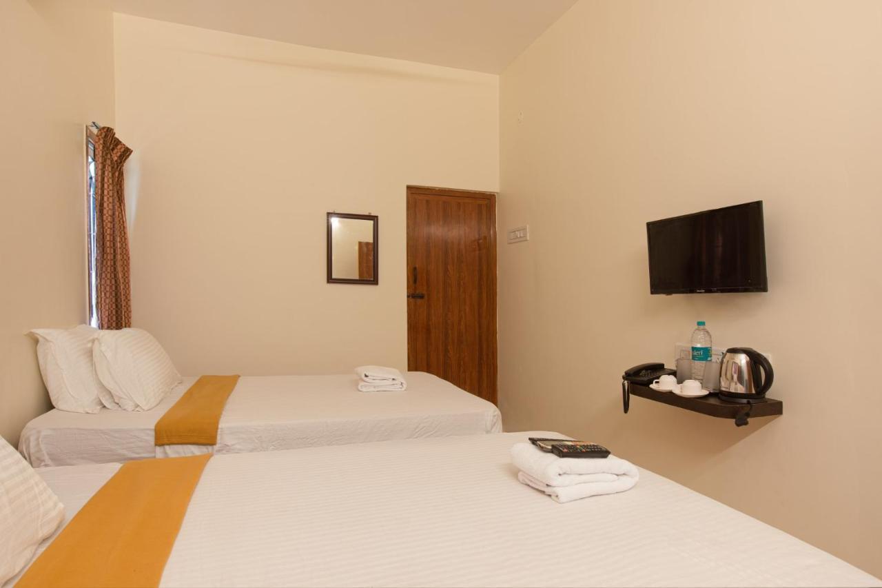 Hotel Temple Stay Srirangam Tiruchirappalli エクステリア 写真
